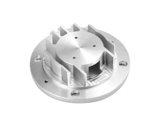 五軸鈦合金零件加工